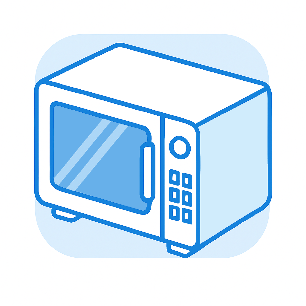 microwave image