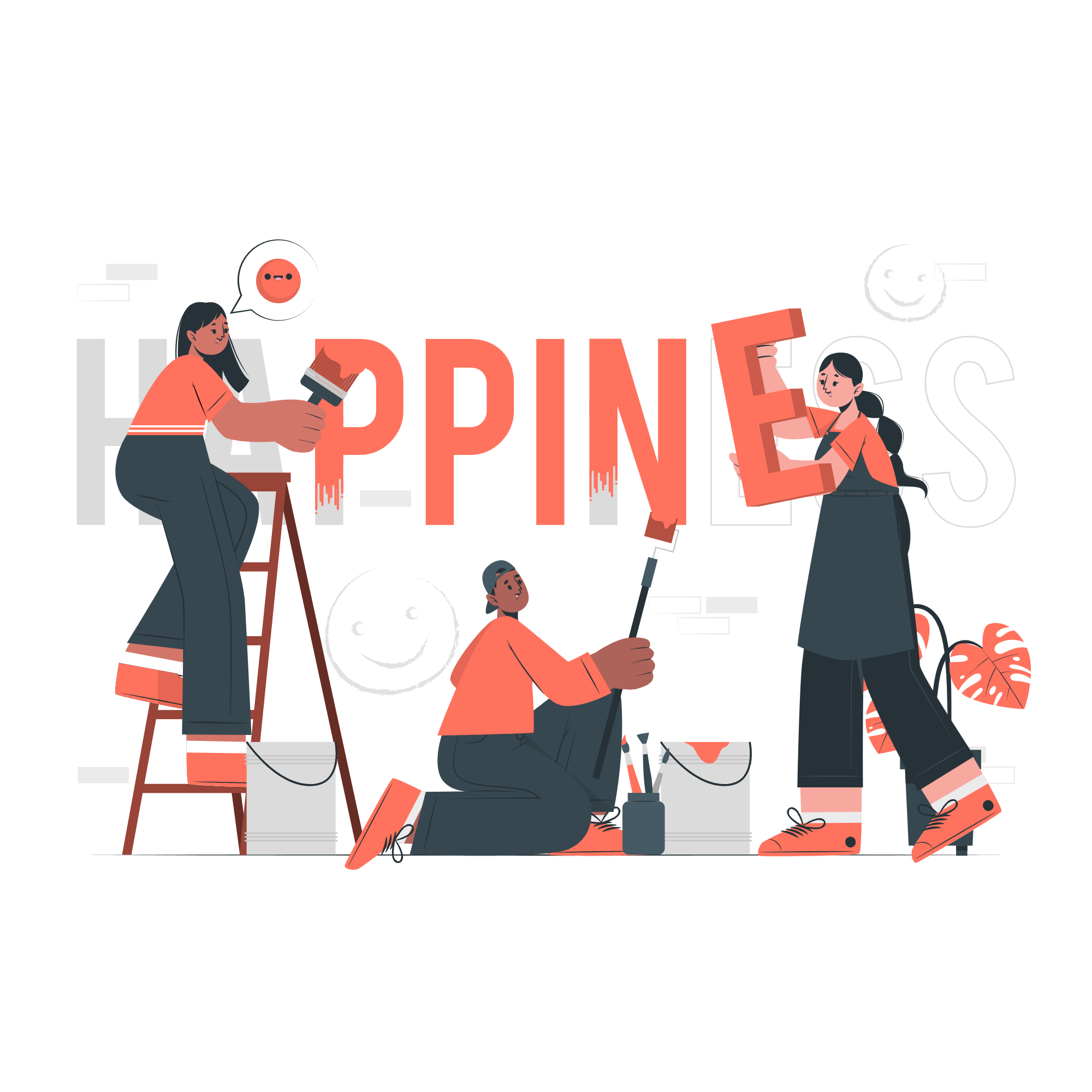 Peace of Mind Included illustration