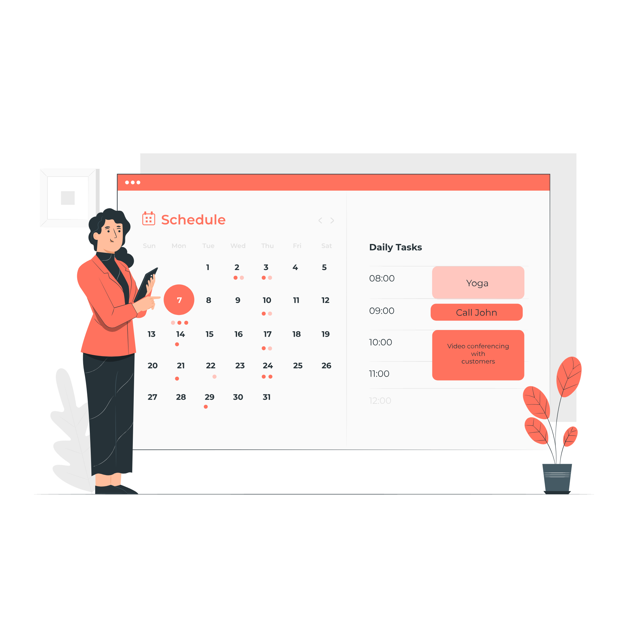 Schedule Your Appointment illustration