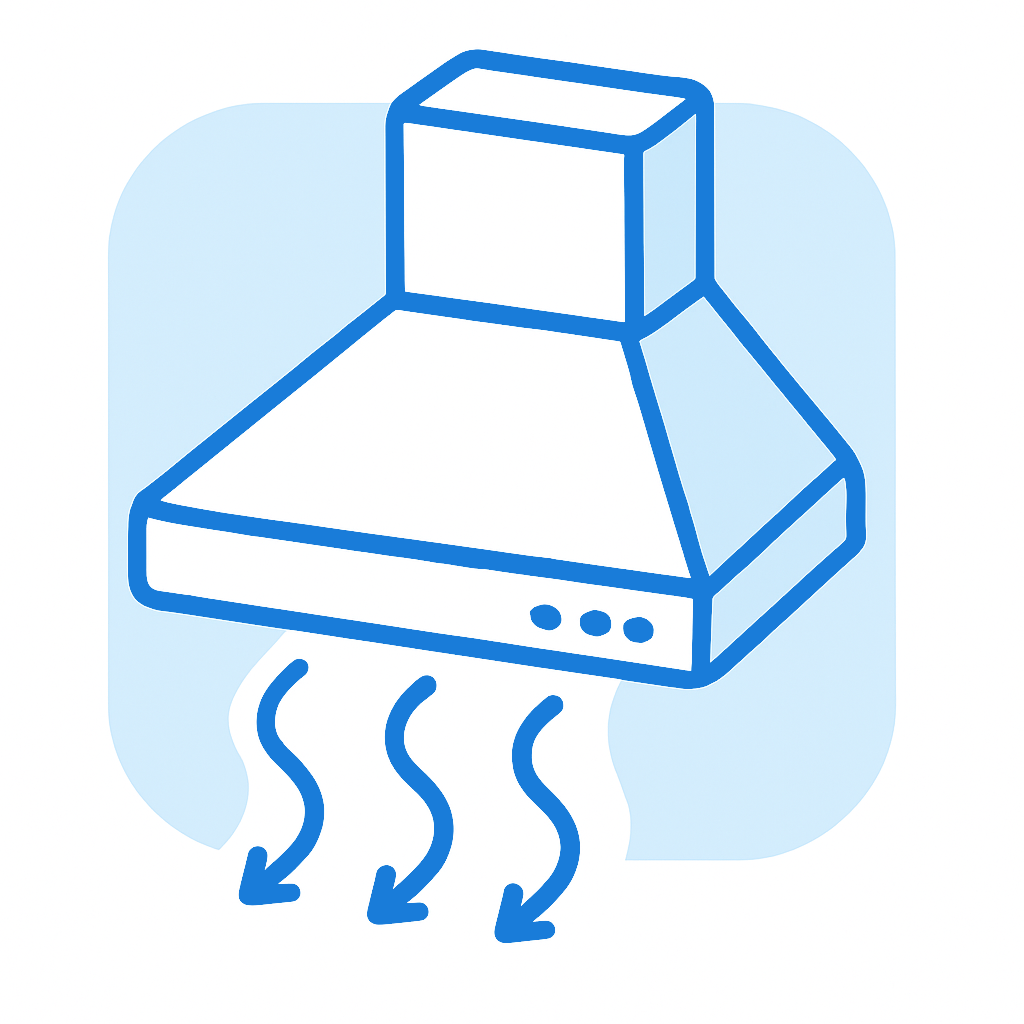 Vent Hood Repair