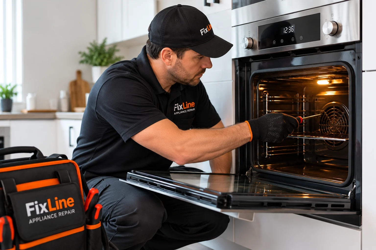 Oven repair technician in Redmond, WA