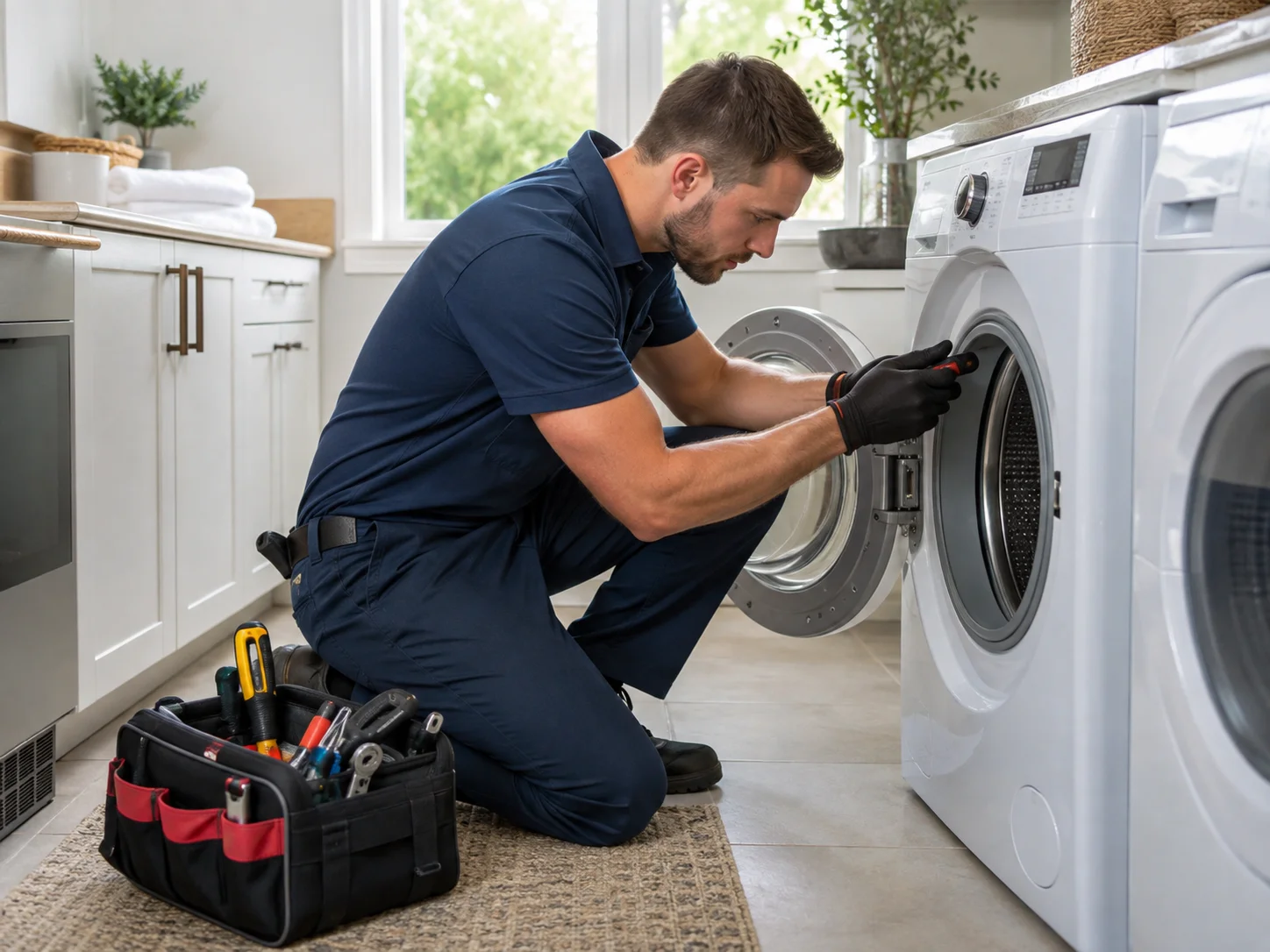 Washing machine repair in Redmond, WA